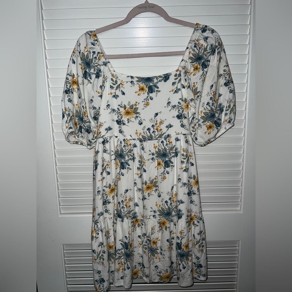American Eagle floral dress